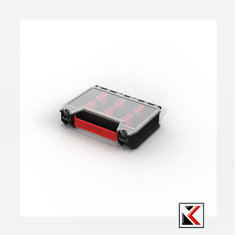 Qbrick System PRO Toolbox 2.0 met 5x TWO Organizer Multi