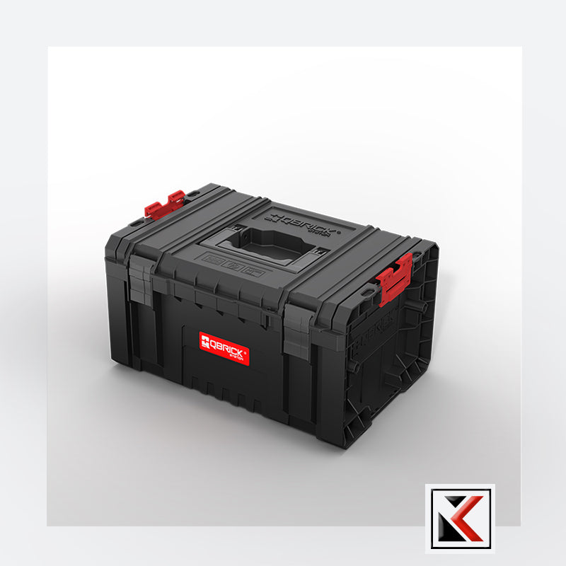 Qbrick System PRO Toolbox 2.0 met 5x TWO Organizer Multi