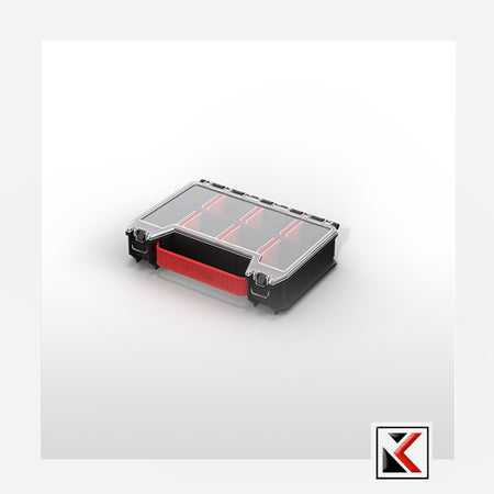 Qbrick System PRO Toolbox 2.0 met 5x TWO Organizer Multi