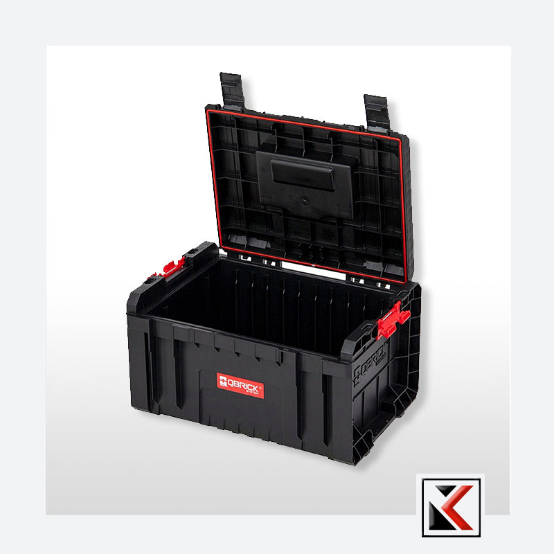 Qbrick System PRO Toolbox 2.0 met 5x TWO Organizer Multi