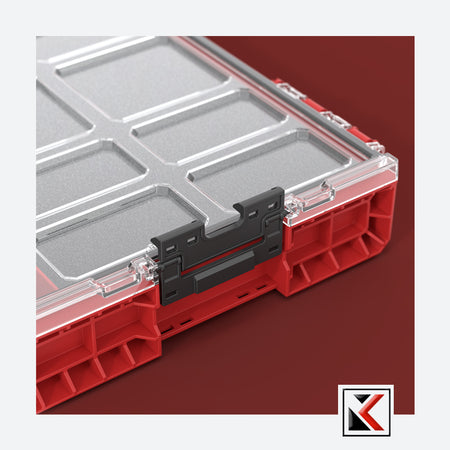Qbrick System PRO Organizer 100 MFI Red Ultra HD