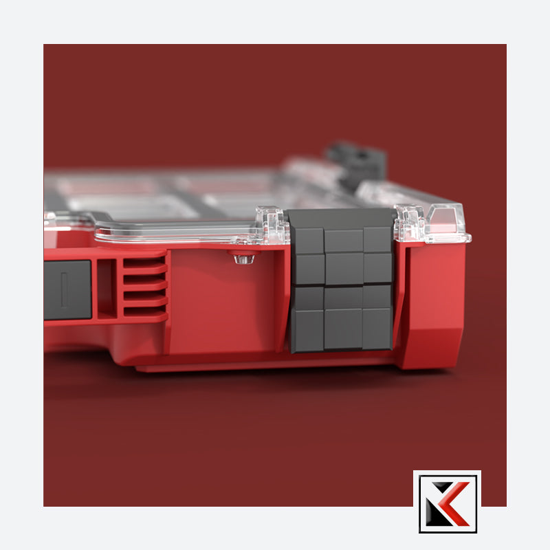 Qbrick System PRO Organizer 100 MFI Red Ultra HD