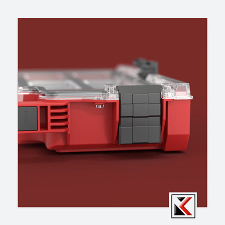 Qbrick System PRO Organizer 100 MFI Red Ultra HD