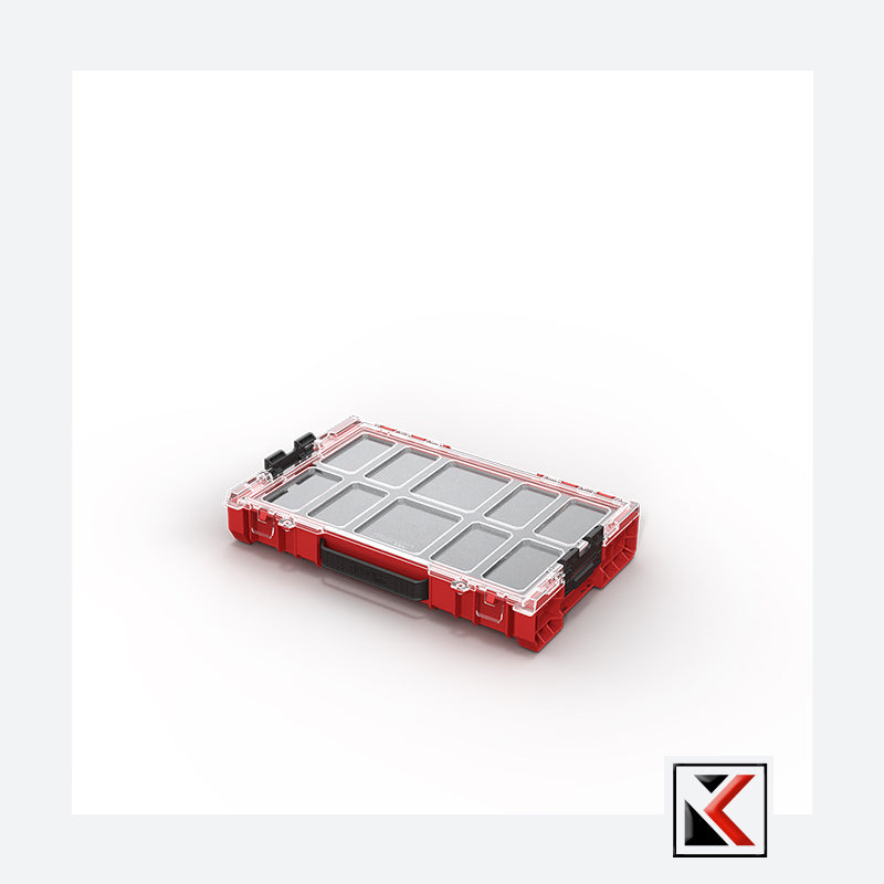Qbrick System PRO Organizer 100 MFI Red Ultra HD