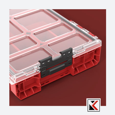 Qbrick System PRO Organizer 100 Red Ultra HD