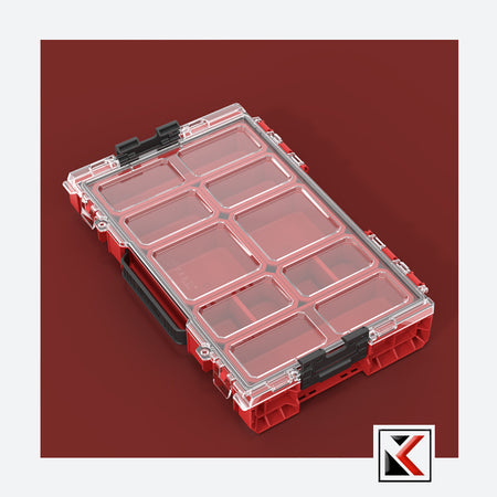 Qbrick System PRO Organizer 100 Red Ultra HD