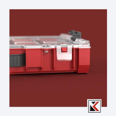 Qbrick System PRO Organizer 100 Red Ultra HD