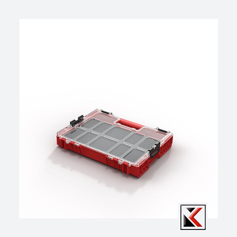 Qbrick System PRO Organizer 200 MFI Red Ultra HD