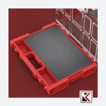 Qbrick System PRO Organizer 200 MFI Red Ultra HD