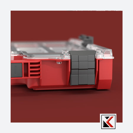 Qbrick System PRO Organizer 200 MFI Red Ultra HD