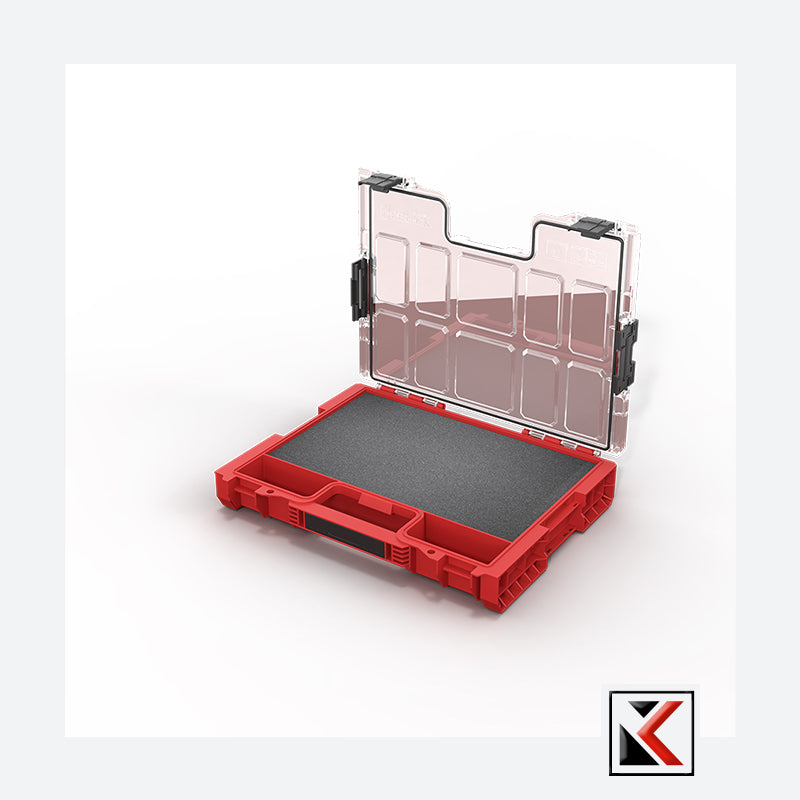 Qbrick System PRO Organizer 200 MFI Red Ultra HD