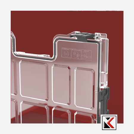 Qbrick System PRO Organizer 200 MFI Red Ultra HD