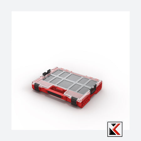 Qbrick System PRO Organizer 200 MFI Red Ultra HD