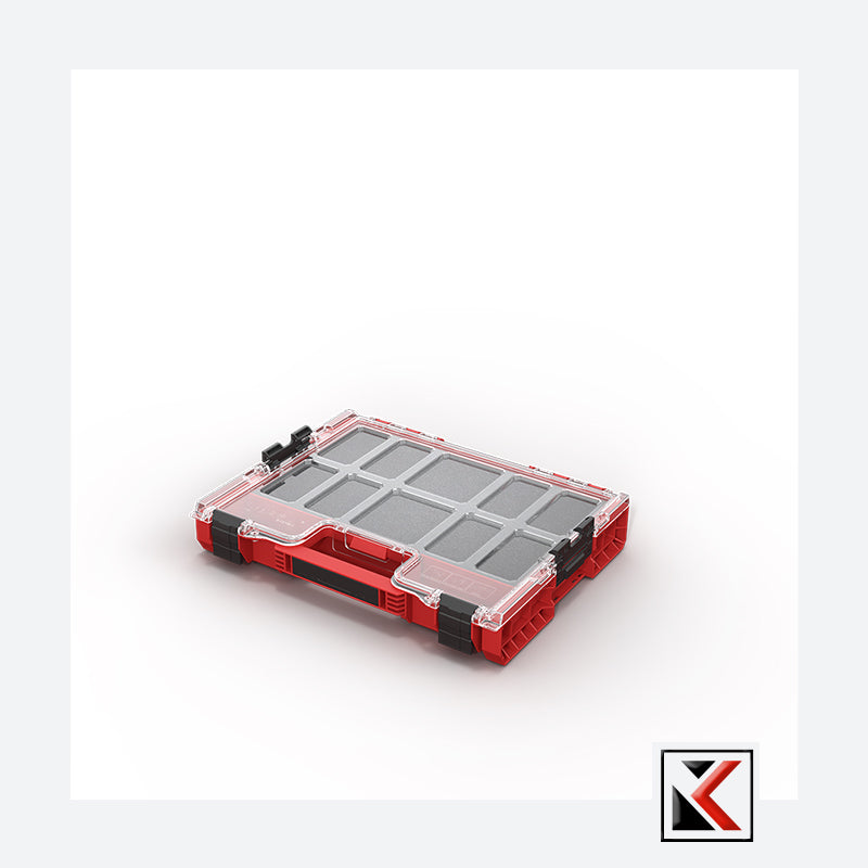 Qbrick System PRO Organizer 200 MFI Red Ultra HD