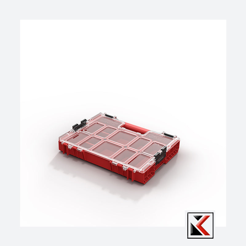 Qbrick System PRO Organizer 200 Red Ultra HD