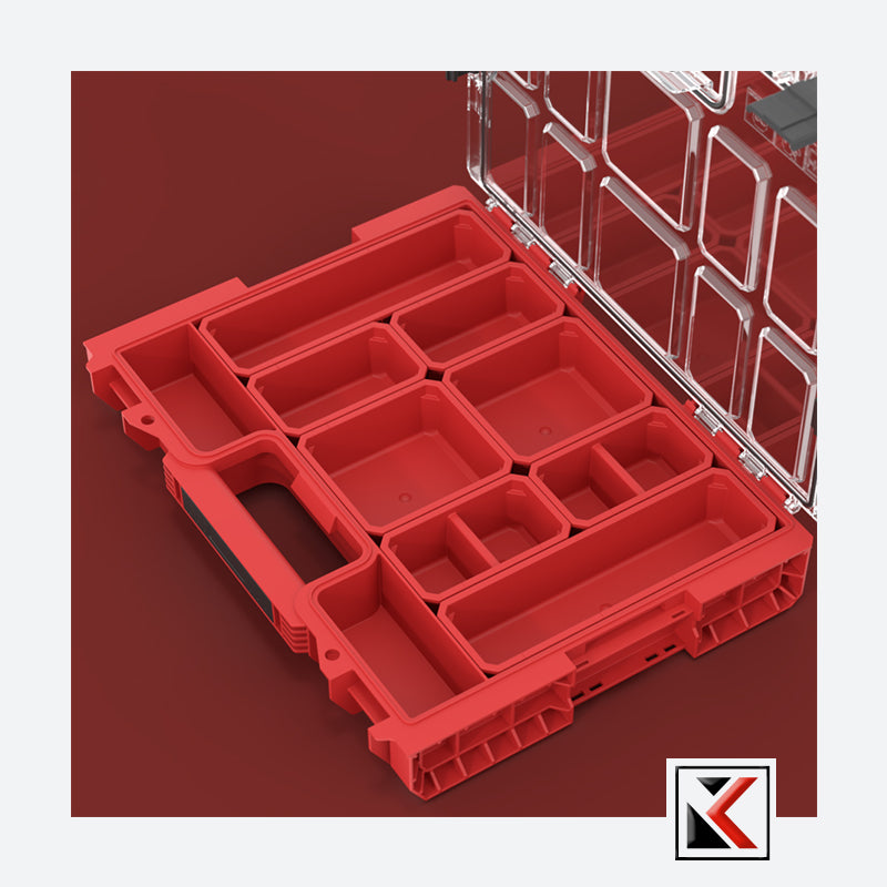 Qbrick System PRO Organizer 200 Red Ultra HD