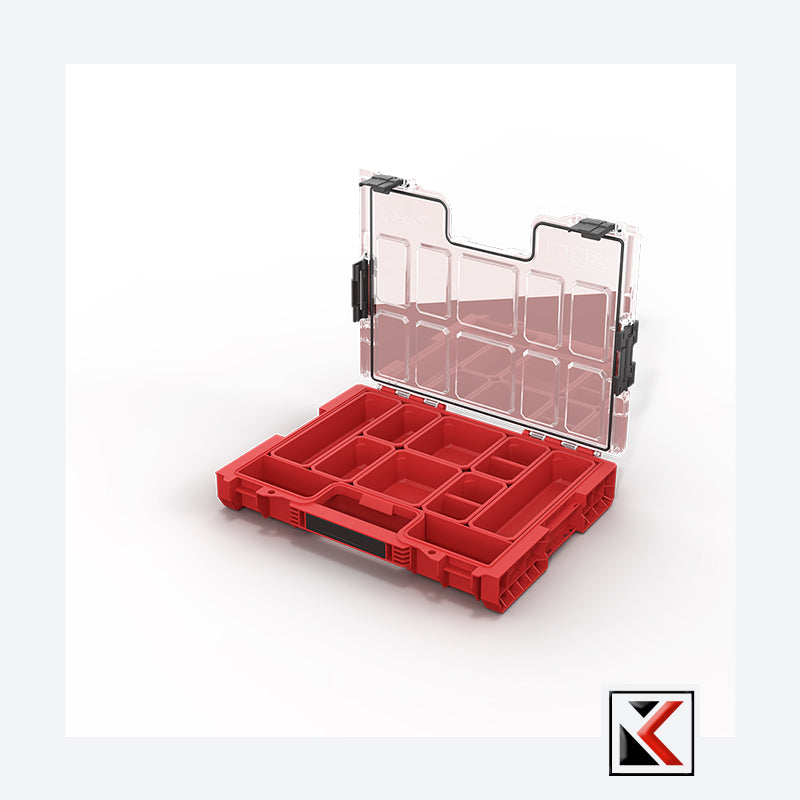 Qbrick System PRO Organizer 200 Red Ultra HD
