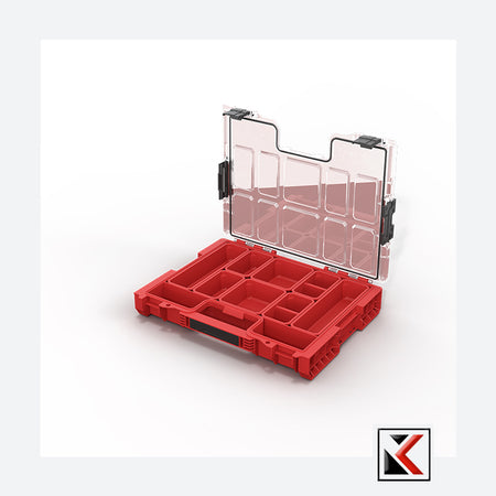 Qbrick System PRO Organizer 200 Red Ultra HD