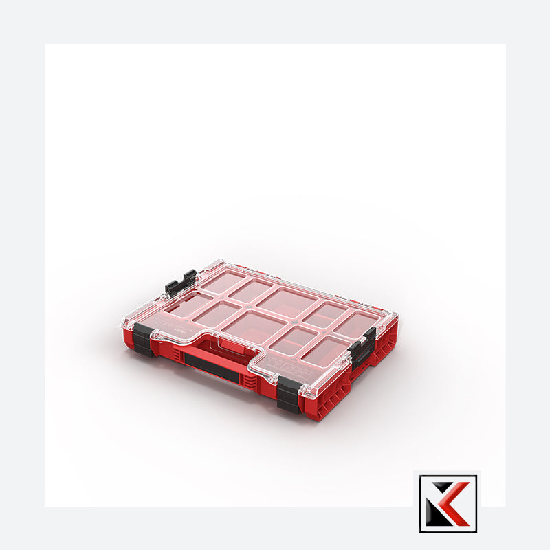 Qbrick System PRO Organizer 200 Red Ultra HD