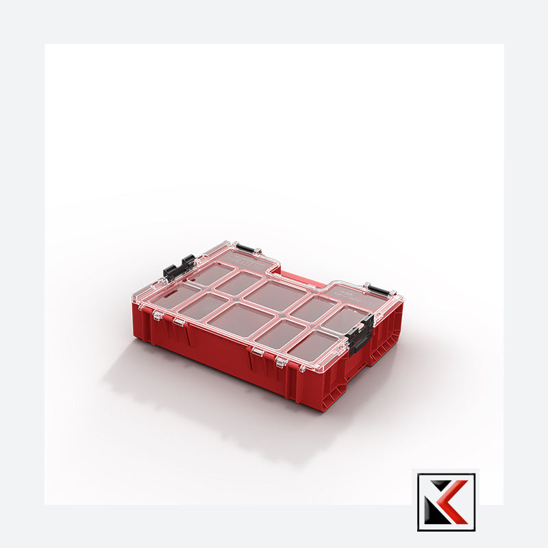 Qbrick System PRO Organizer 300 Red Ultra HD