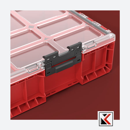 Qbrick System PRO Organizer 300 Red Ultra HD