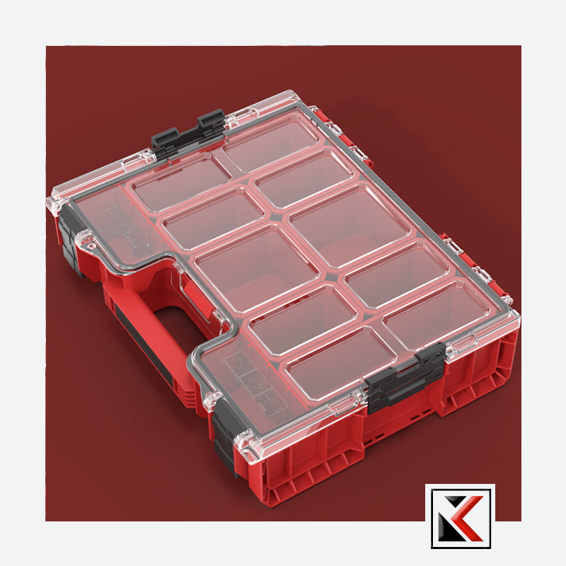 Qbrick System PRO Organizer 300 Red Ultra HD