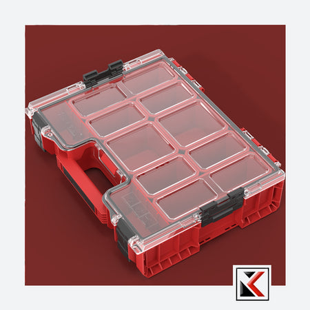 Qbrick System PRO Organizer 300 Red Ultra HD