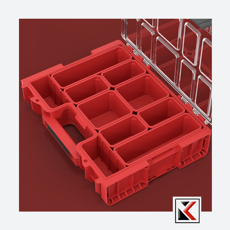 Qbrick System PRO Organizer 300 Red Ultra HD