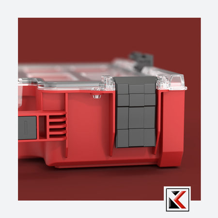 Qbrick System PRO Organizer 300 Red Ultra HD