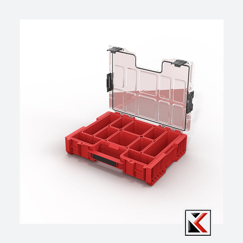 Qbrick System PRO Organizer 300 Red Ultra HD