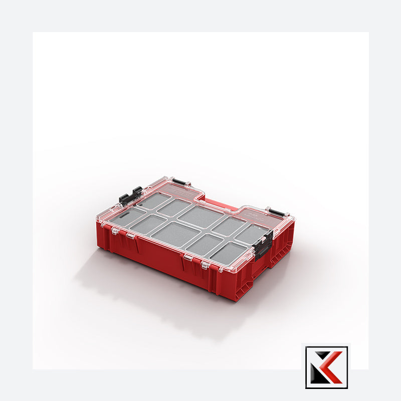 Qbrick System PRO Organizer 300 MFI Red Ultra HD