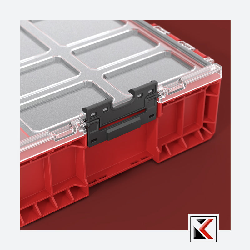 Qbrick System PRO Organizer 300 MFI Red Ultra HD