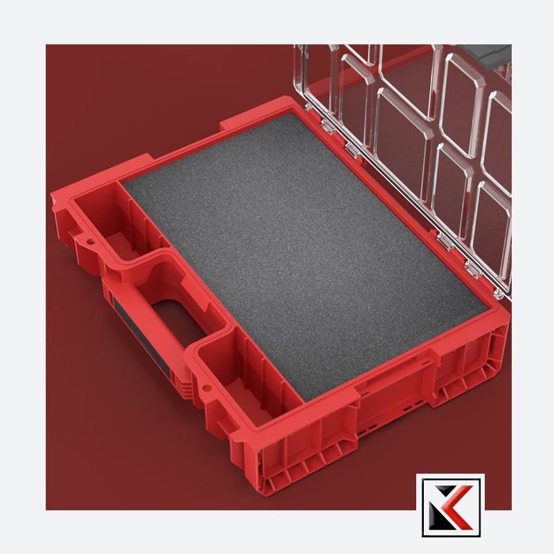 Qbrick System PRO Organizer 300 MFI Red Ultra HD