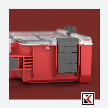 Qbrick System PRO Organizer 300 MFI Red Ultra HD