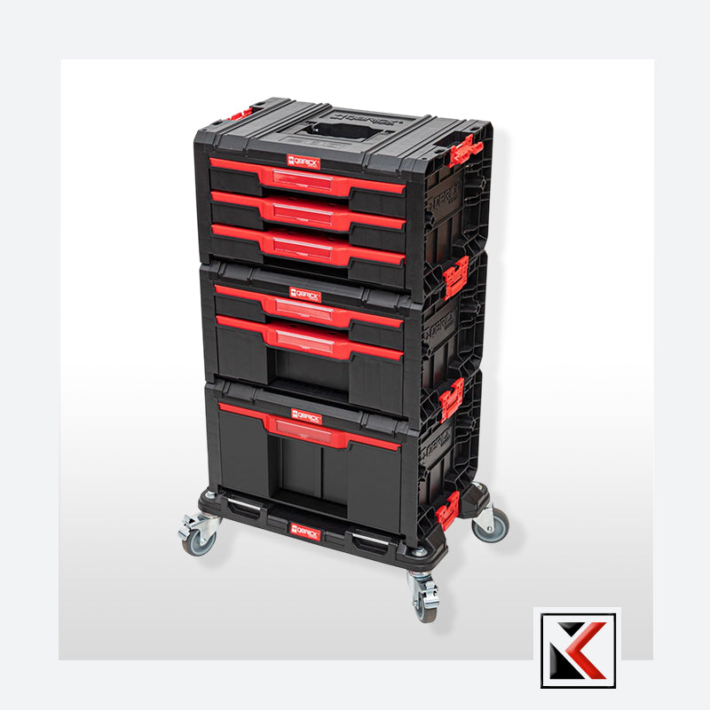 Qbrick System Pro Drawer Workshop Set 1