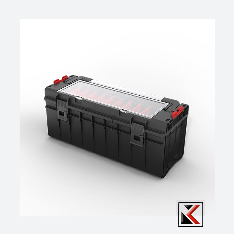 Qbrick system PRO 700 Transparante Cover (Expert)