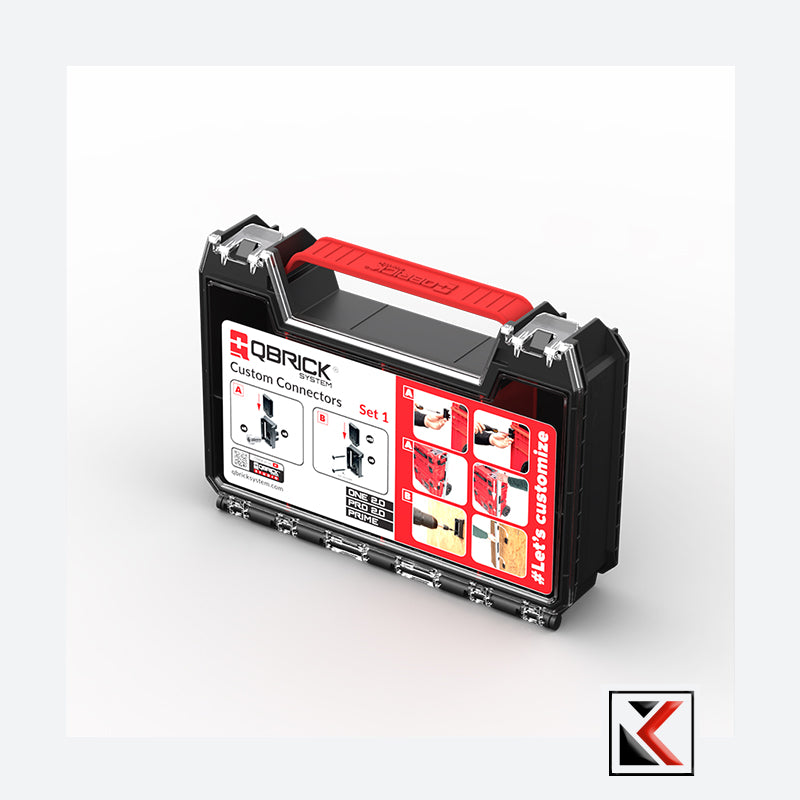 Qbrick System Custom Connectors set 1