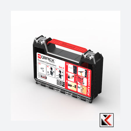 Qbrick System Custom Connectors set 2