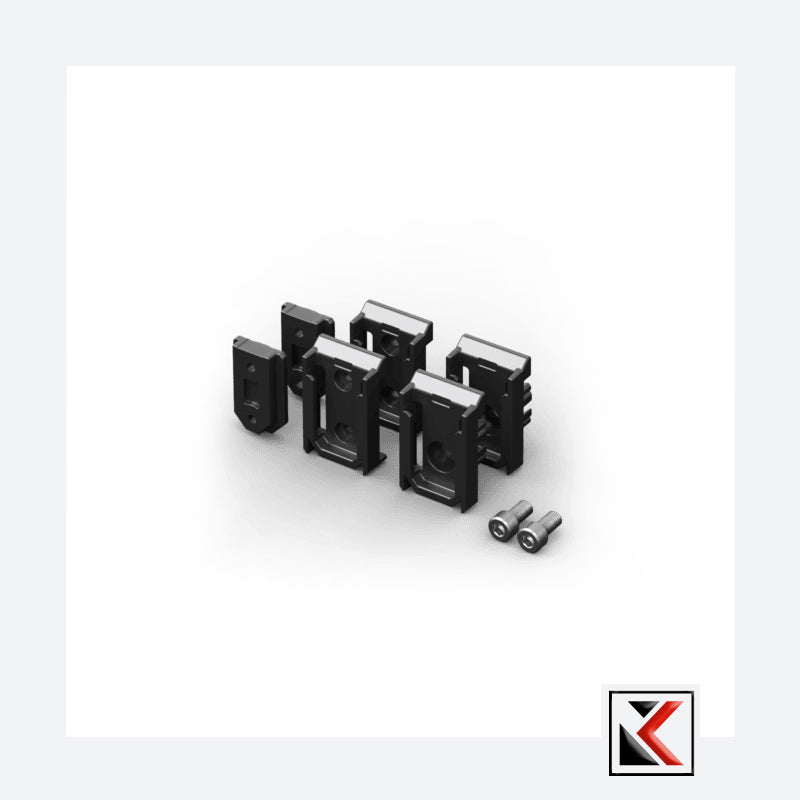 Qbrick System Custom Connectors set 3