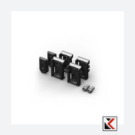 Qbrick System Custom Connectors set 3