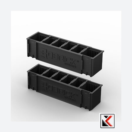 Qbrick System Custom Long Items Holder