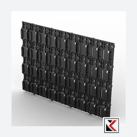 Qbrick System Custom Pegboard