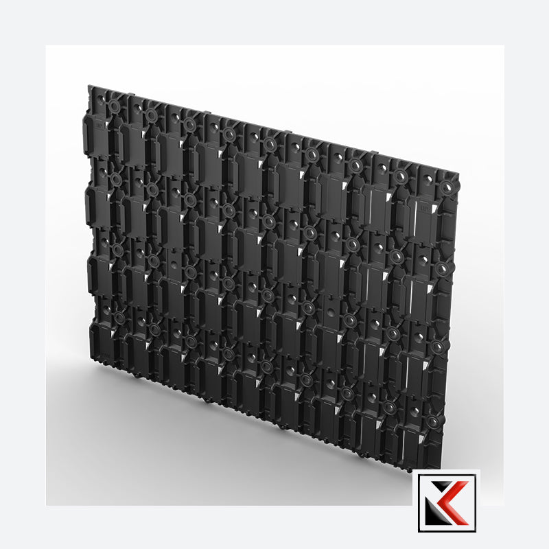 Qbrick System Custom Pegboard