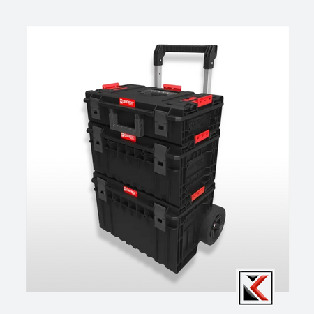Qbrick System ONE 2.0 Cart Vario set nr. 1