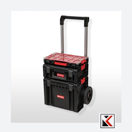 Qbrick System PRO Cart 2.0 Plus + PRO Technician Case 2.0 + PRO Organizer 100