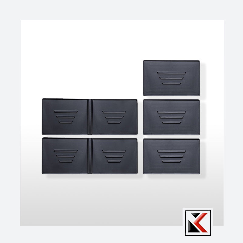 Qbrick System TWO Organizer FLEX  Box 100 scheidingswand