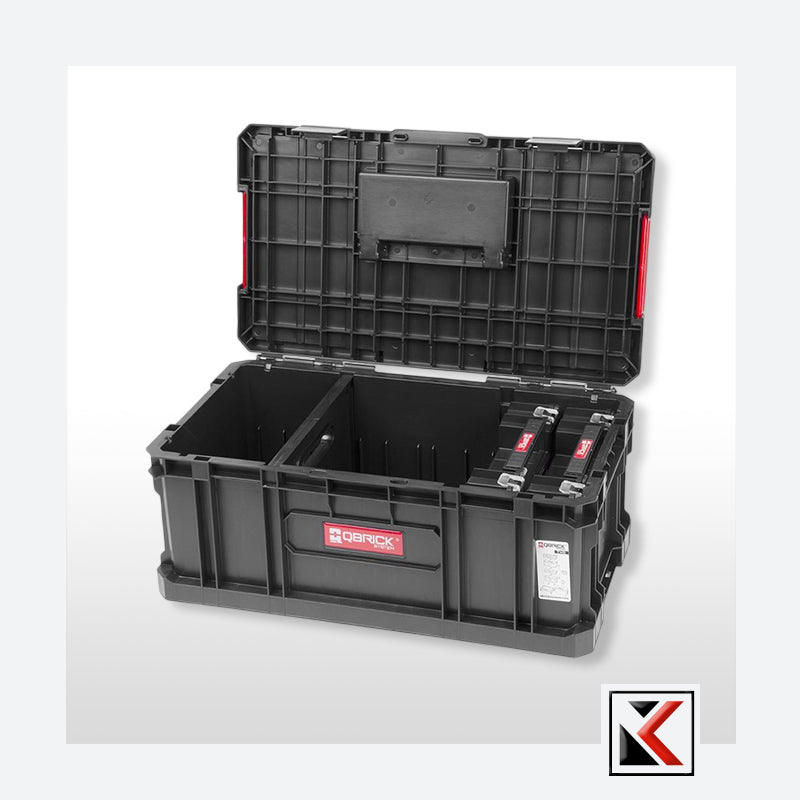 Qbrick System Two Toolbox incl. 2x Organizer multi