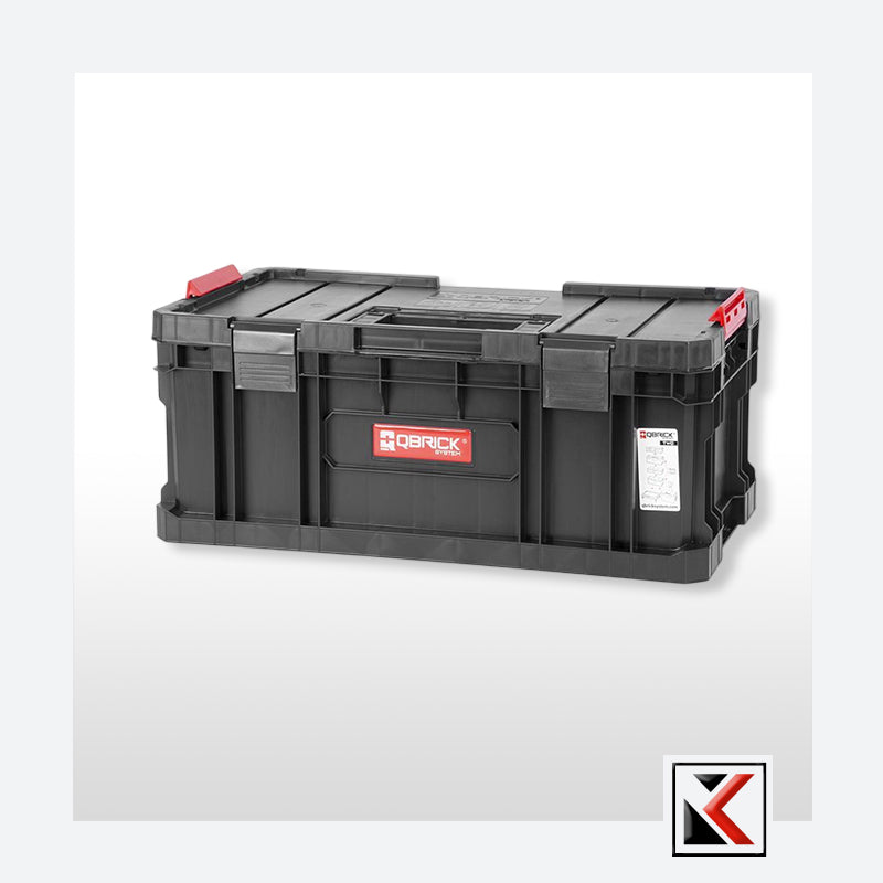 Qbrick System Two Toolbox incl. 2x Organizer multi