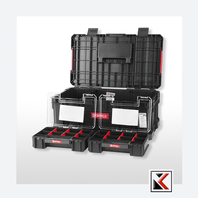 Qbrick System Two Toolbox incl. 2x Organizer multi