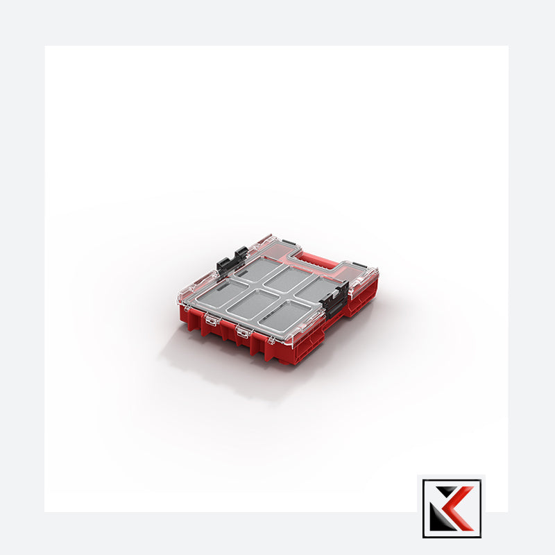 Qbrick System ONE 2.0 Organizer M MFI Red Ultra HD